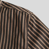 Camisa Detroit | Patrón de Rayas A19