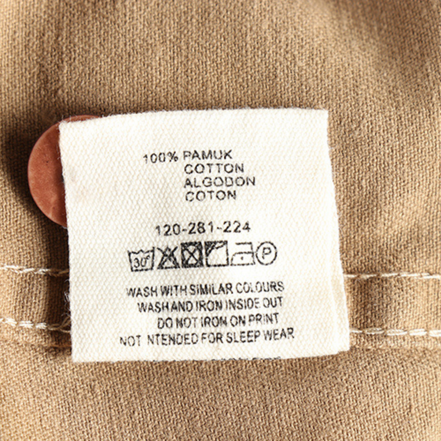 Camisa Detroit | Patrón de Rayas A19