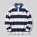 Playera Harajuku | Estilo Polo Rugby A2