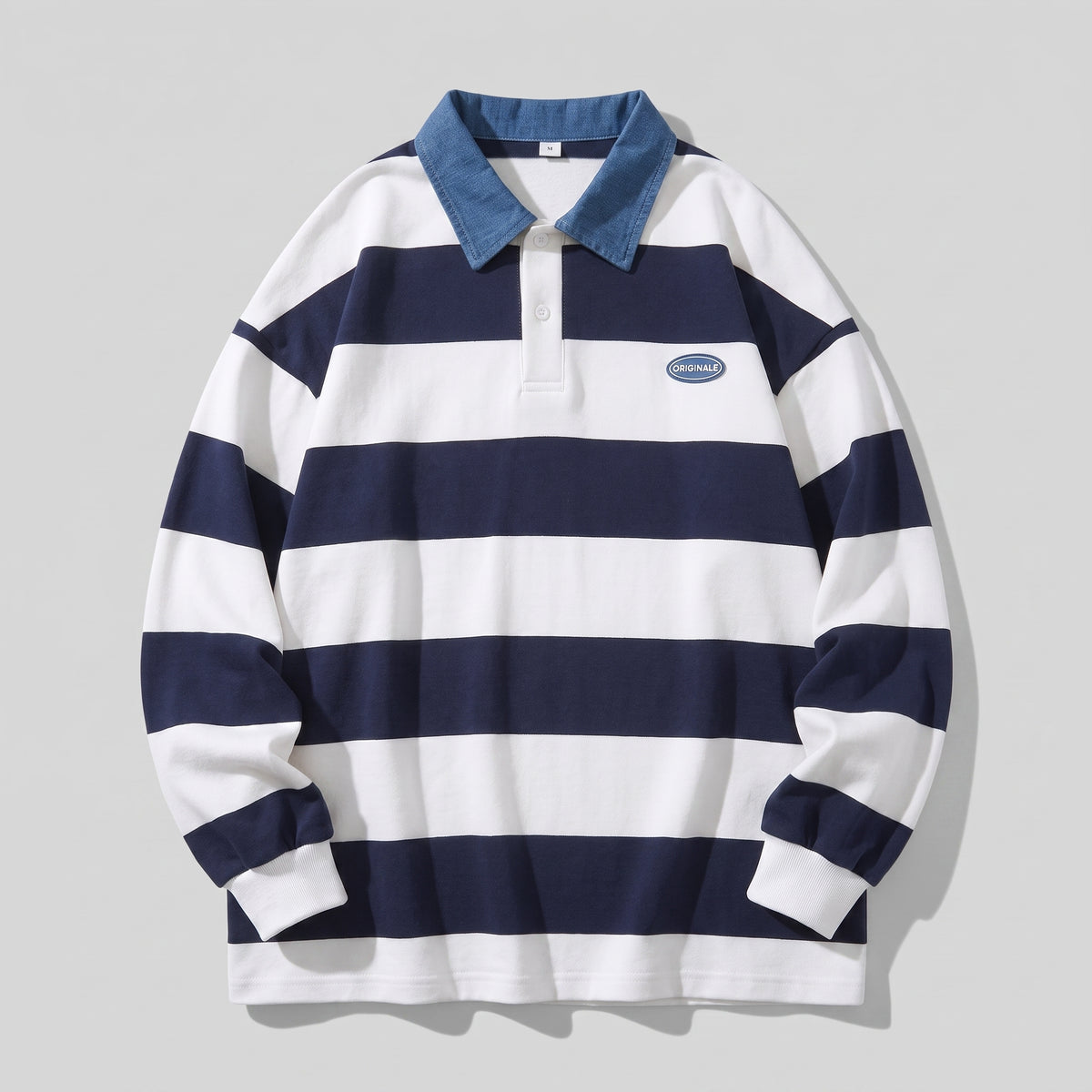 Playera Harajuku | Estilo Polo Rugby A2
