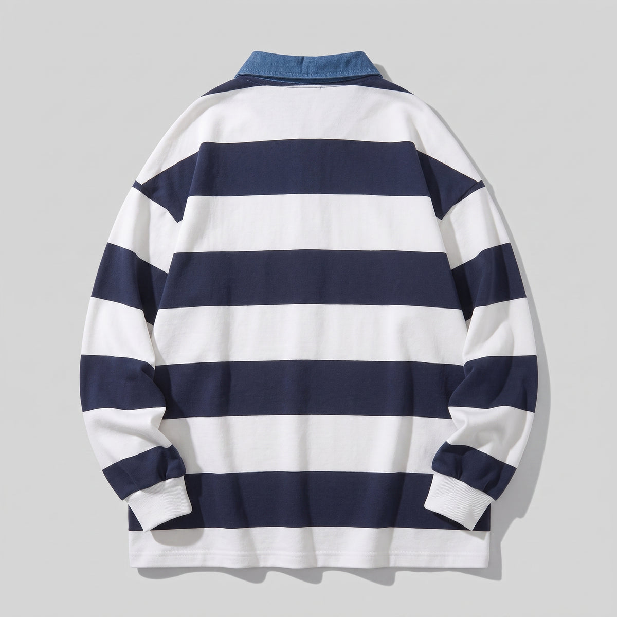 Playera Harajuku | Estilo Polo Rugby A2