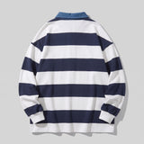 Playera Harajuku | Estilo Polo Rugby A2