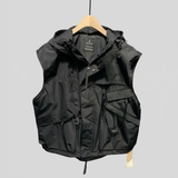 Chaleco Techwear | Con Capucha C2