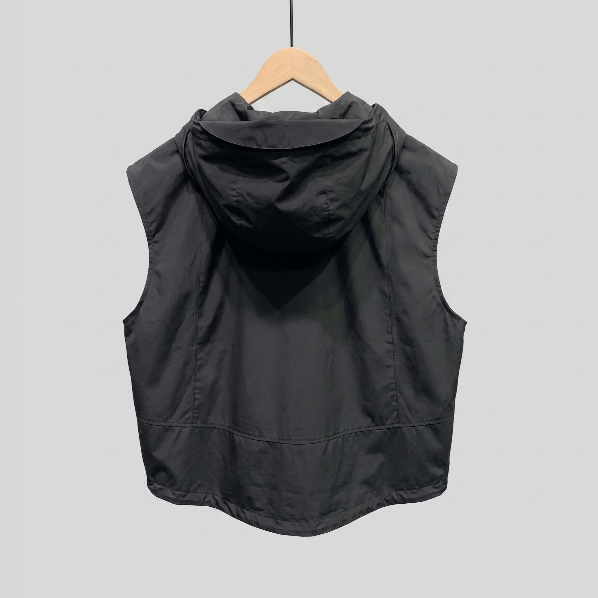 Chaleco Techwear | Con Capucha C2