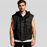 Chaleco Techwear | Con Capucha C2