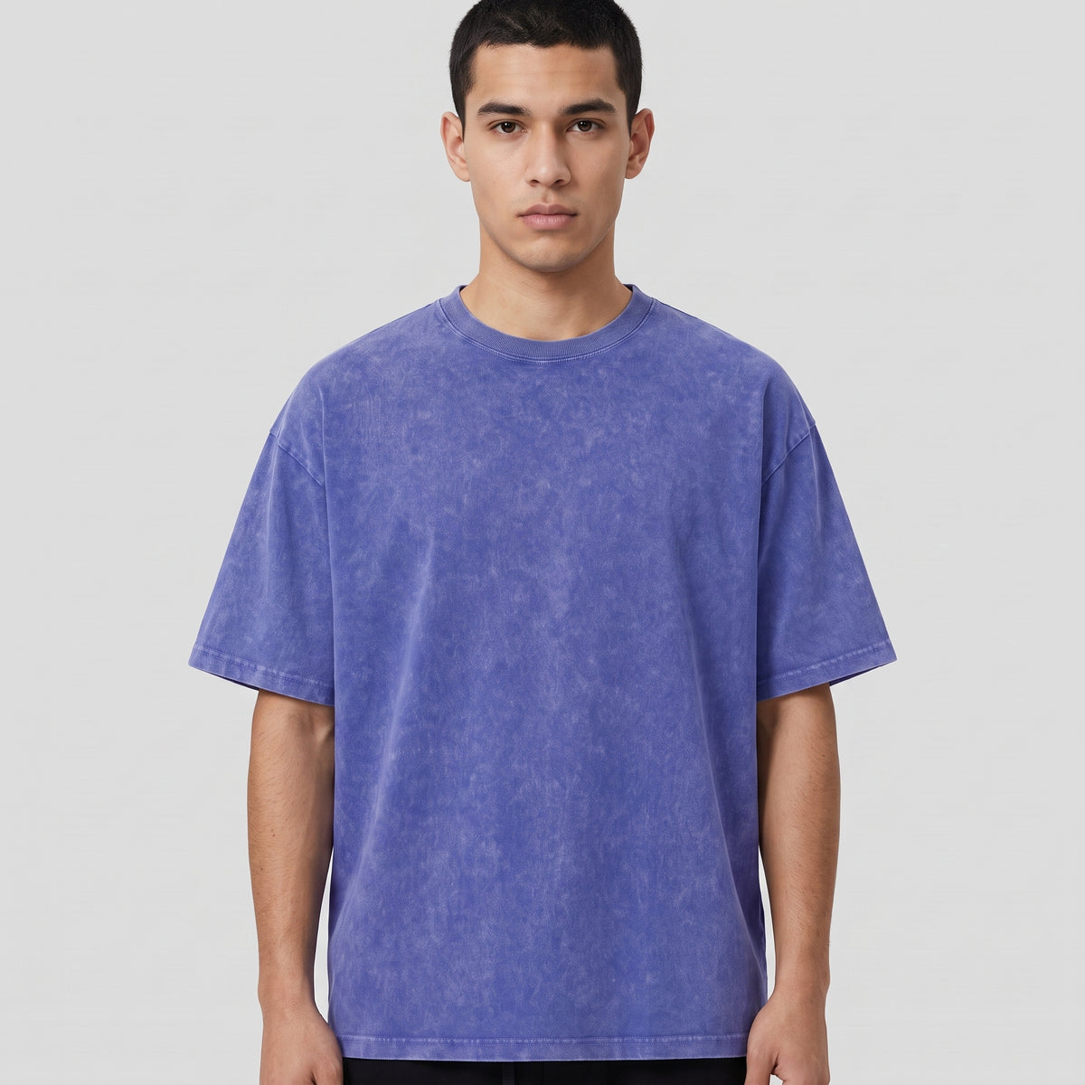 Playera Austin | Efecto Lavado Vintage A7