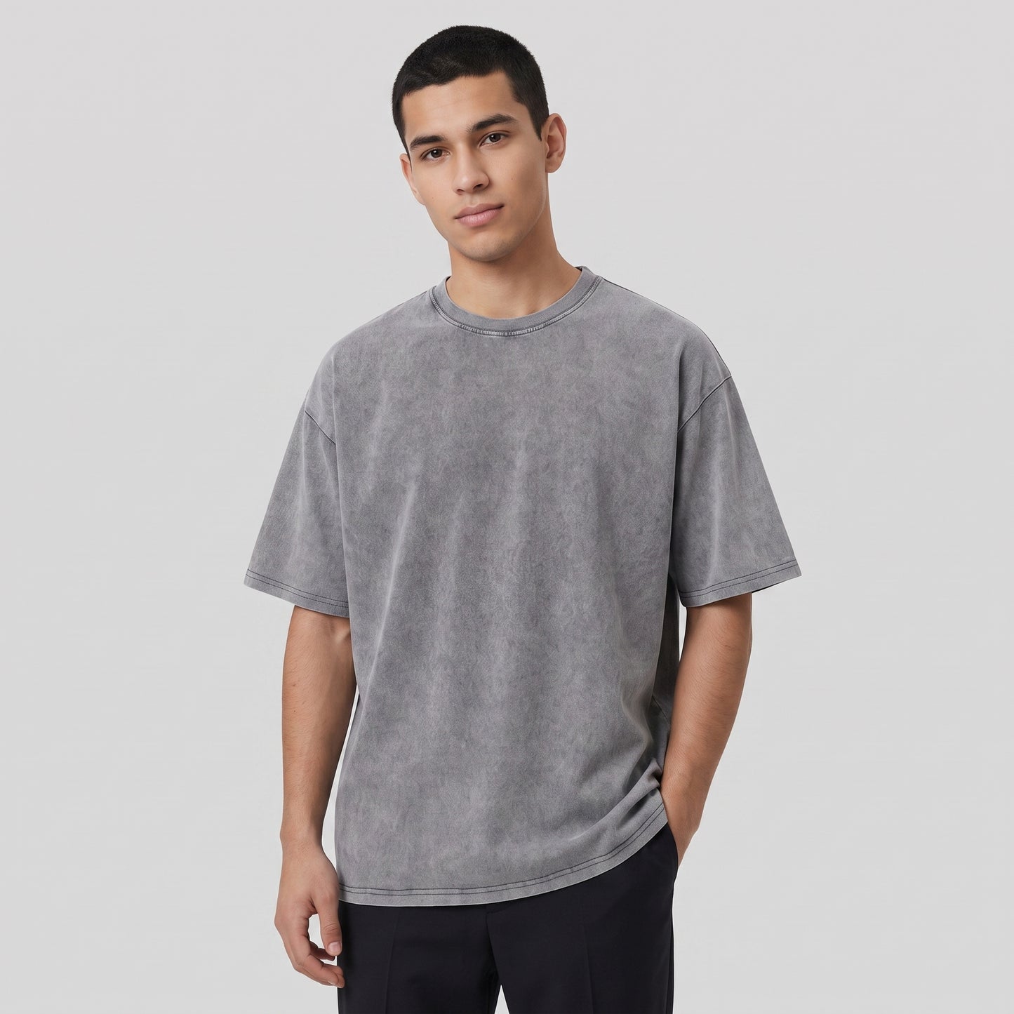 Playera Austin | Efecto Lavado Vintage A7