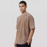 Playera Austin | Efecto Lavado Vintage A7