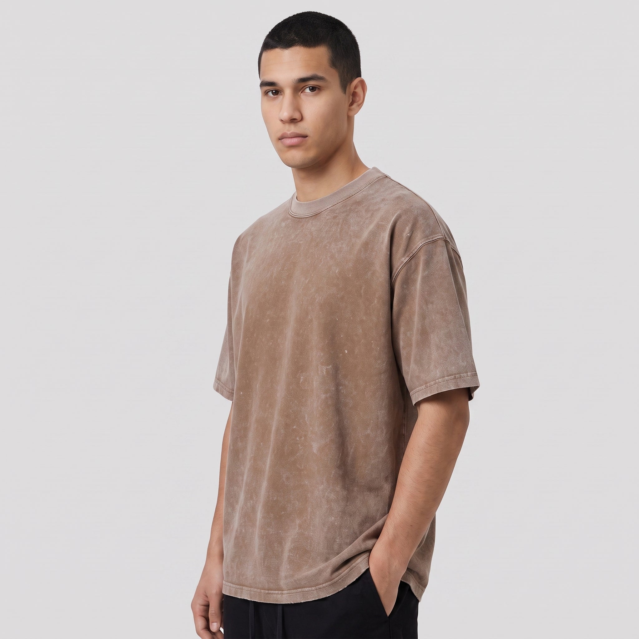 Playera Austin | Efecto Lavado Vintage A7