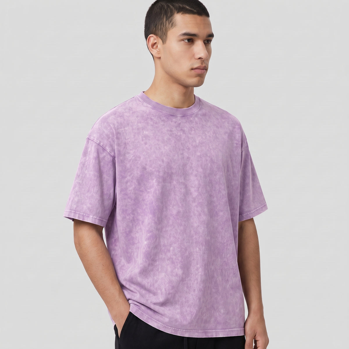 Playera Austin | Efecto Lavado Vintage A7