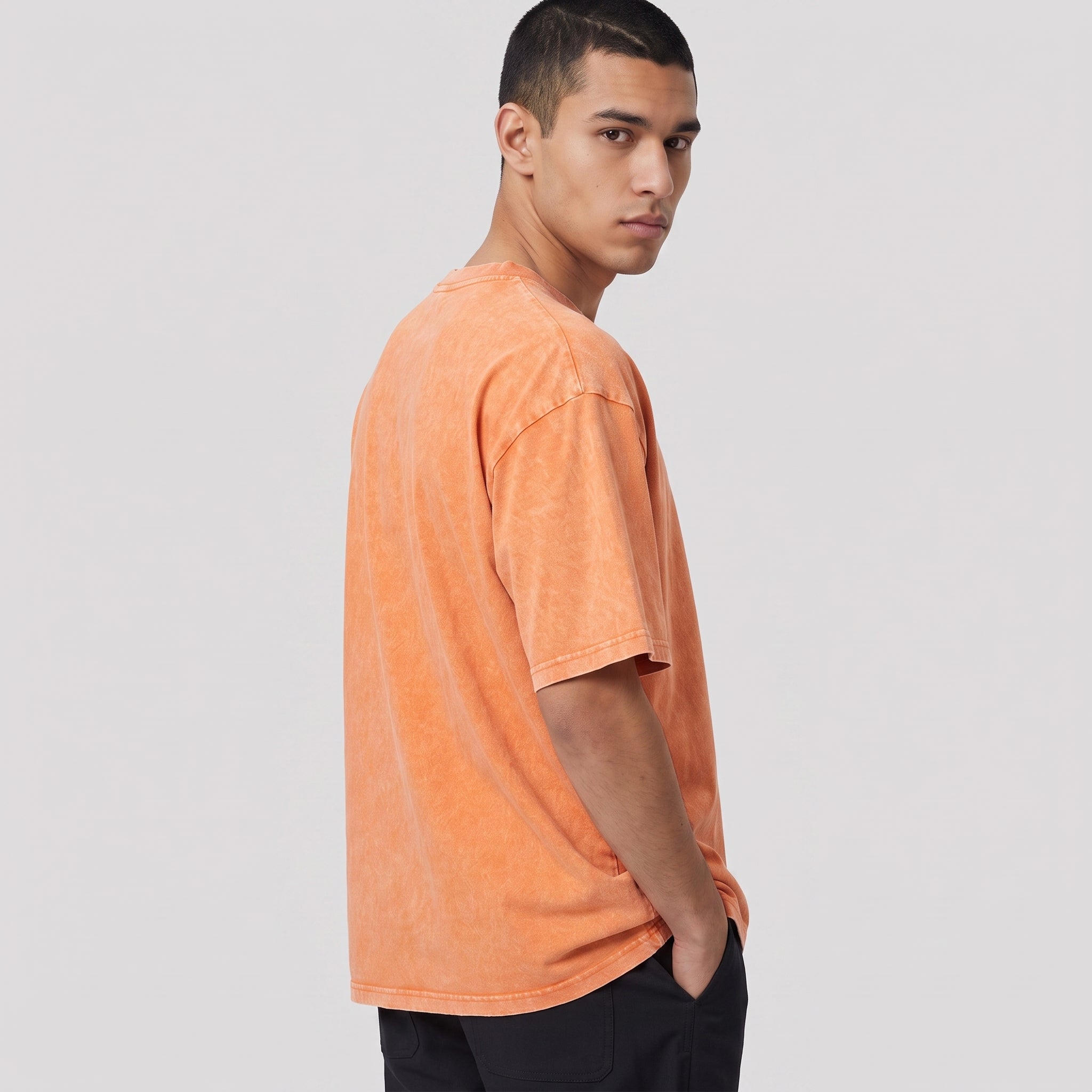 Playera Austin | Efecto Lavado Vintage A7