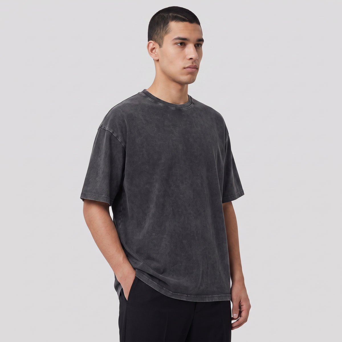 Playera Austin | Efecto Lavado Vintage A7