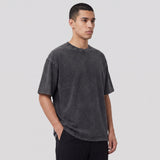 Playera Austin | Efecto Lavado Vintage A7