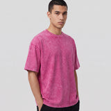 Playera Austin | Efecto Lavado Vintage A7