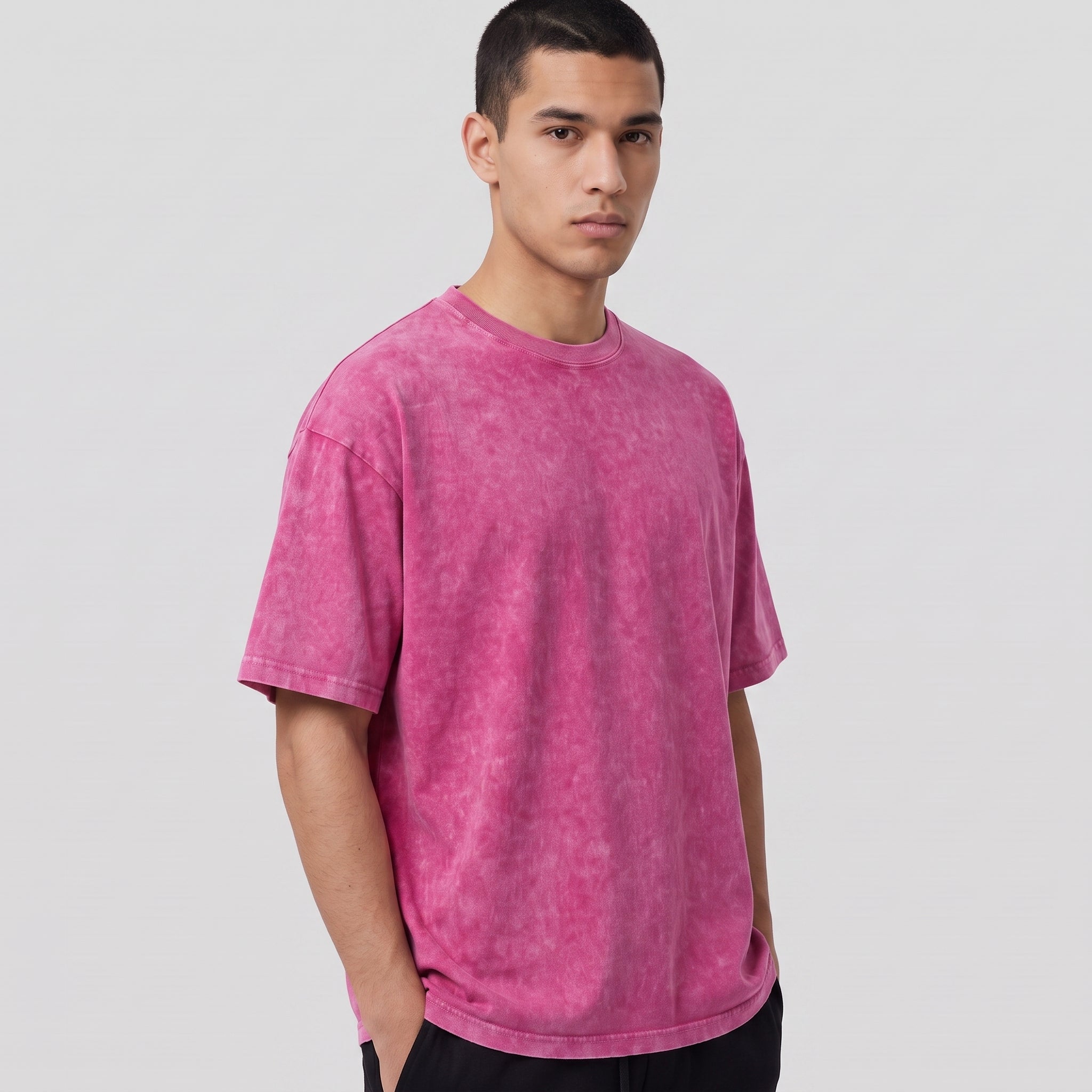 Playera Austin | Efecto Lavado Vintage A7