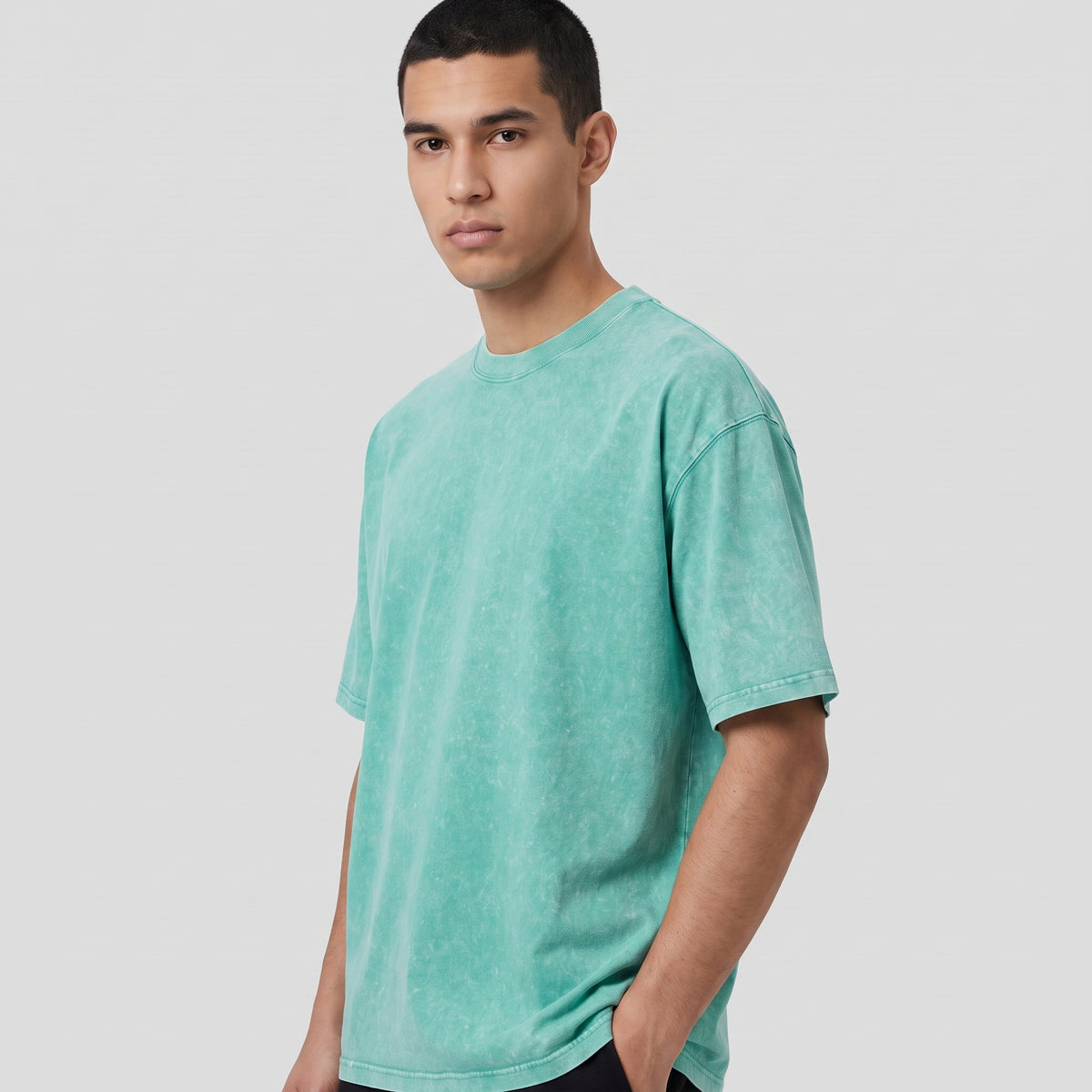 Playera Austin | Efecto Lavado Vintage A7