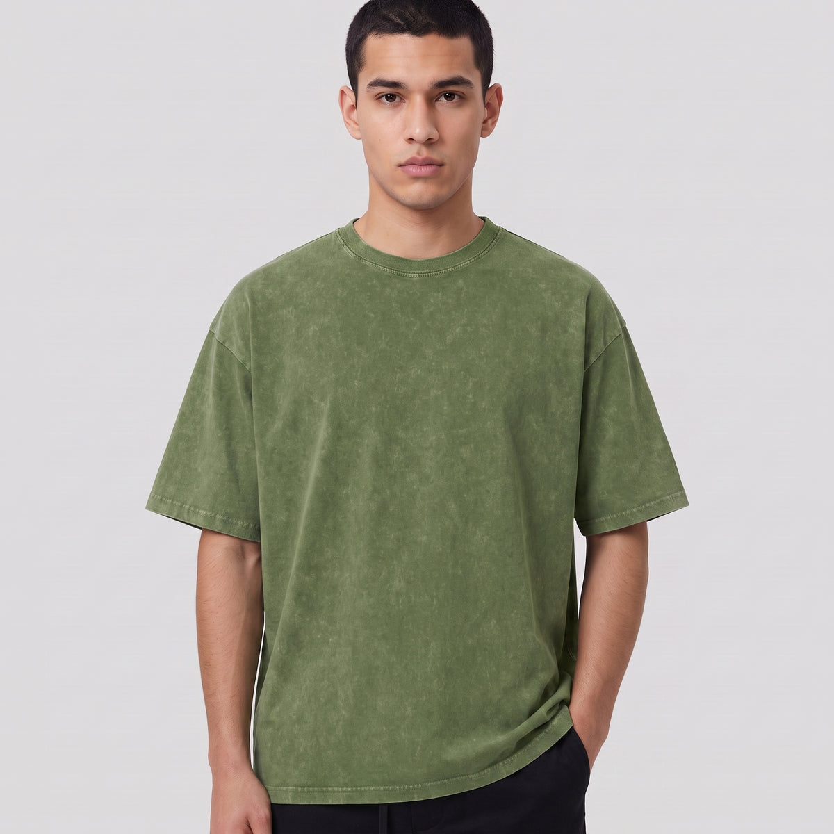 Playera Austin | Efecto Lavado Vintage A7