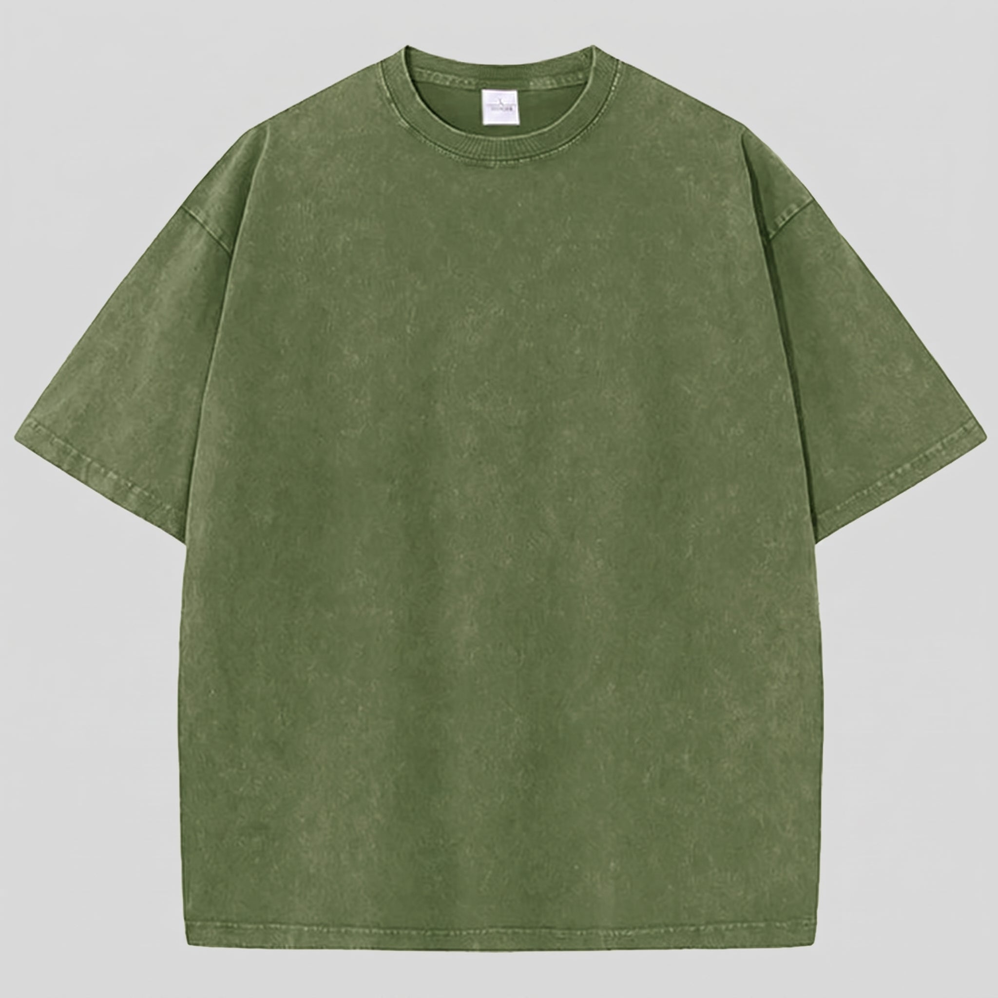 Playera Austin | Efecto Lavado Vintage A7