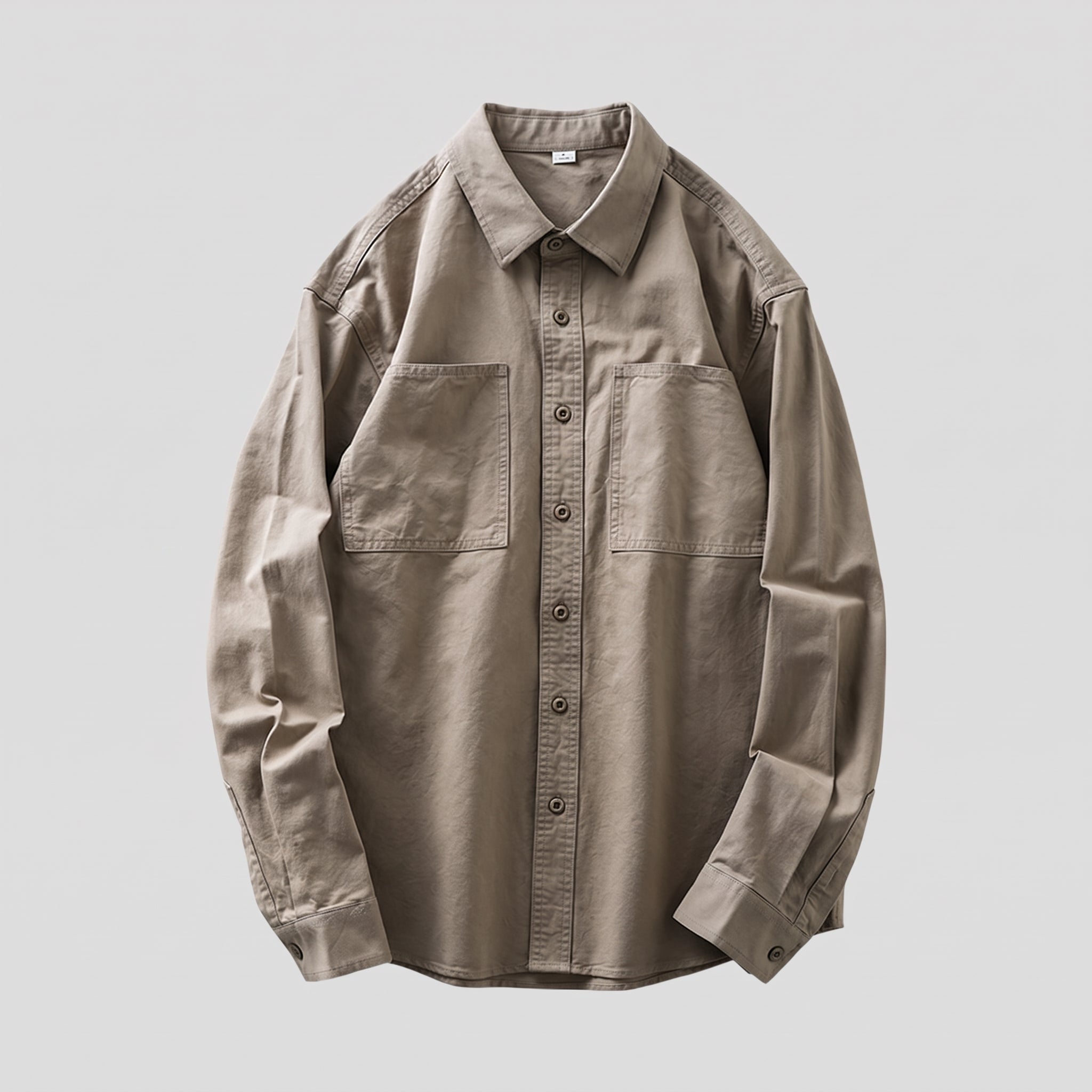 Camisa Utility | Algodón 100% A9