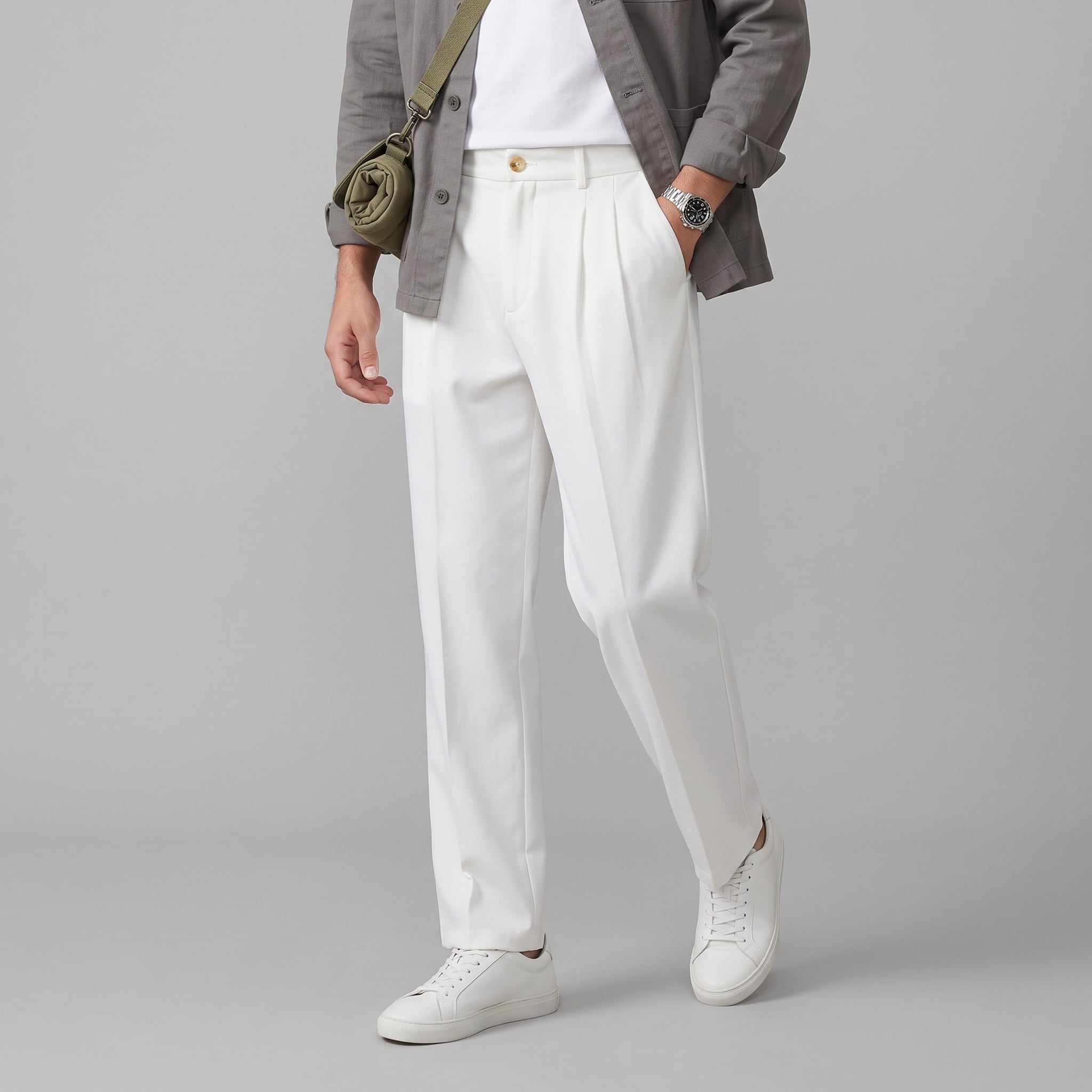 Pantalón Recto Seúl | Estilo Smart Casual B10