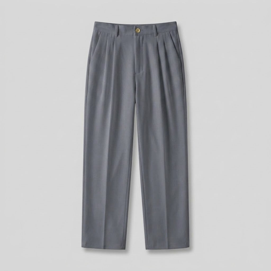 Pantalón Recto Seúl | Estilo Smart Casual B10