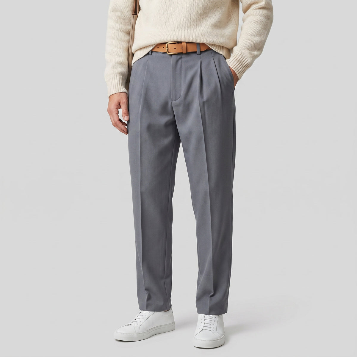 Pantalón Recto Seúl | Estilo Smart Casual B10