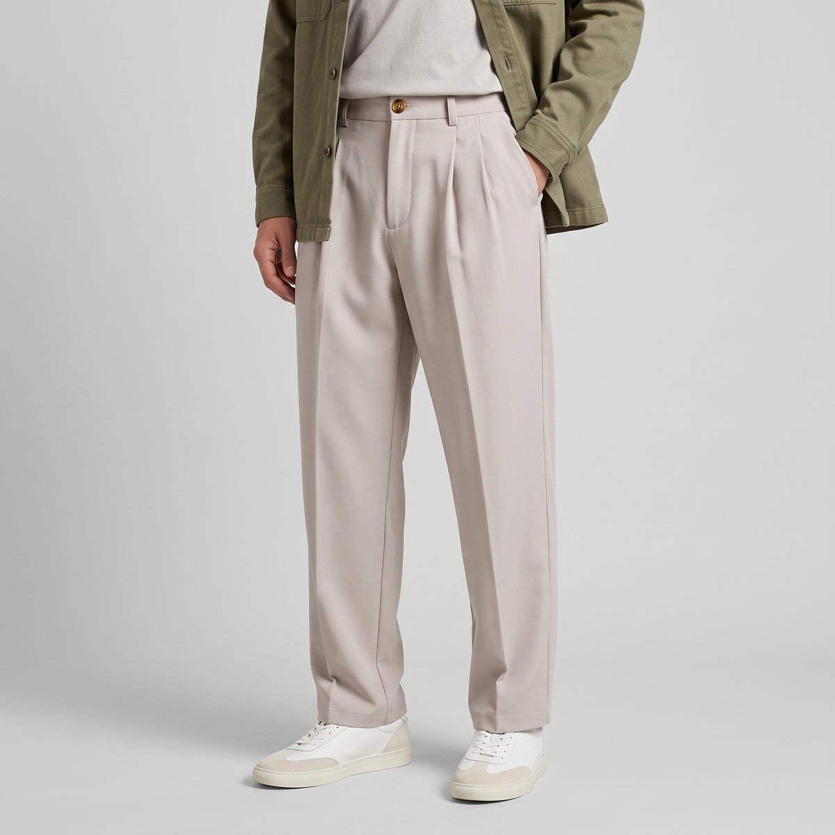 Pantalón Recto Seúl | Estilo Smart Casual B10