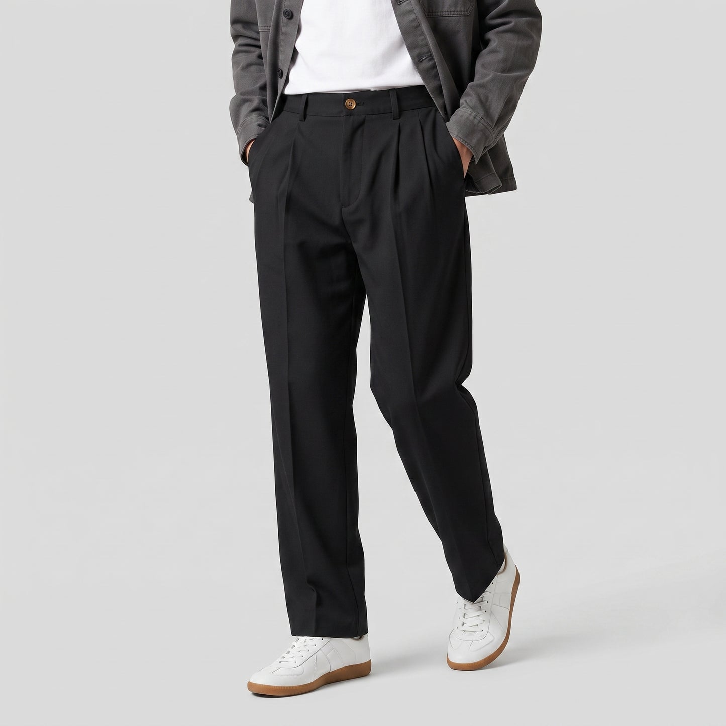 Pantalón Recto Seúl | Estilo Smart Casual B10