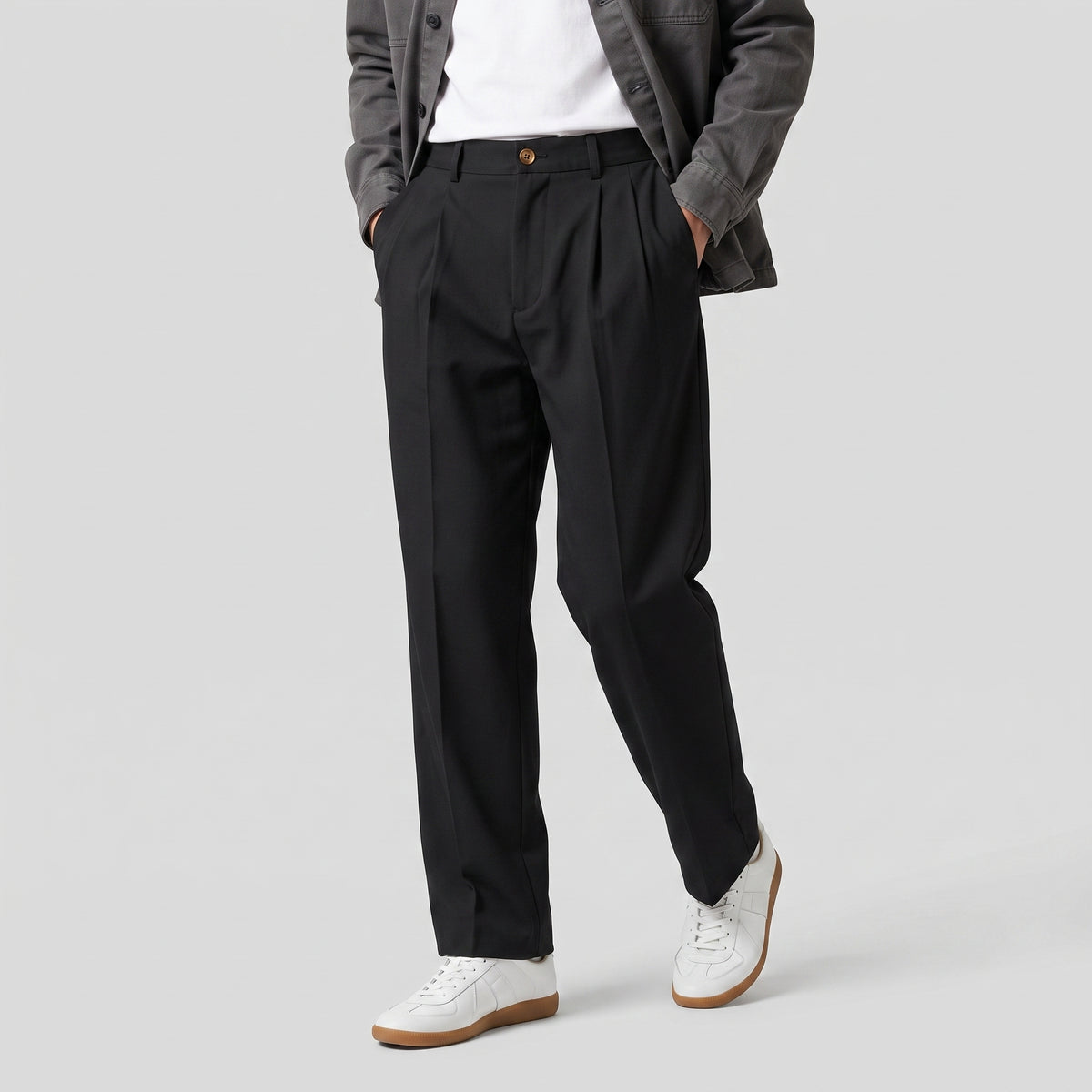Pantalón Recto Seúl | Estilo Smart Casual B10