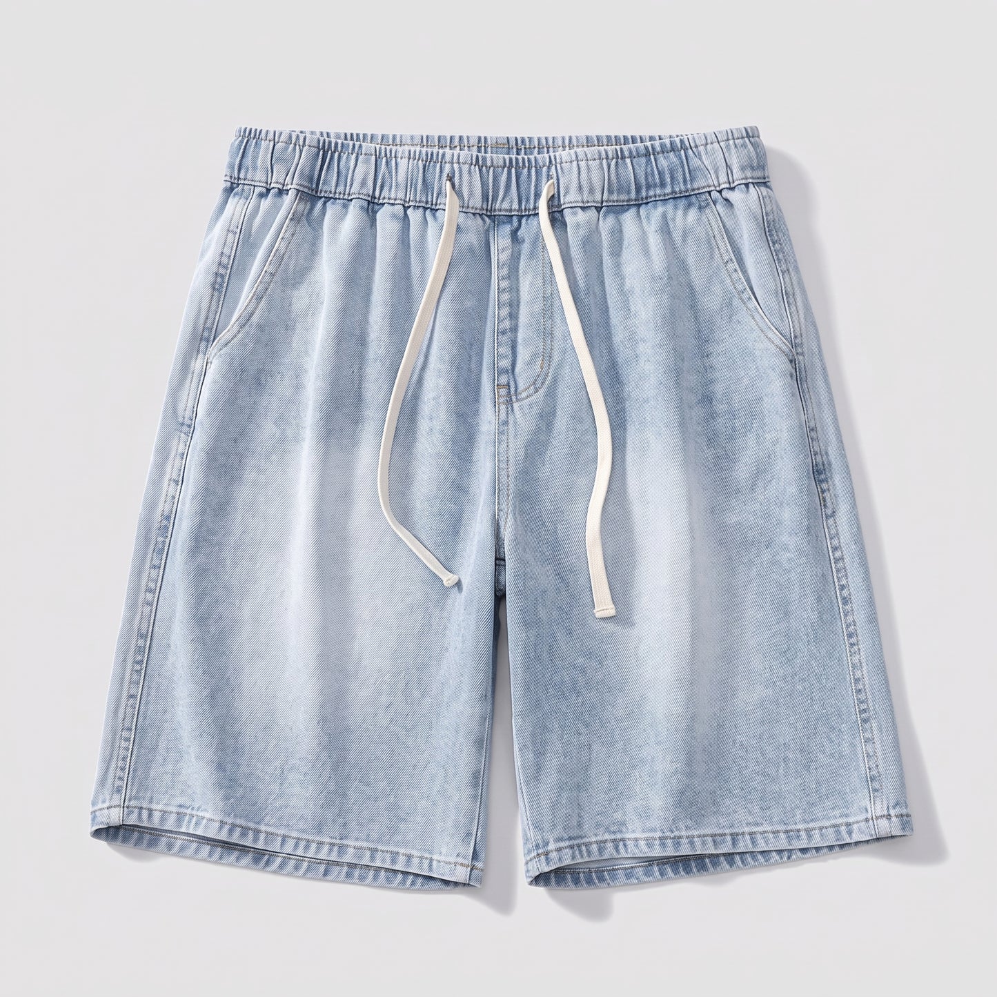 Shorts de Mezclilla Lennox | Cintura Elástica B11
