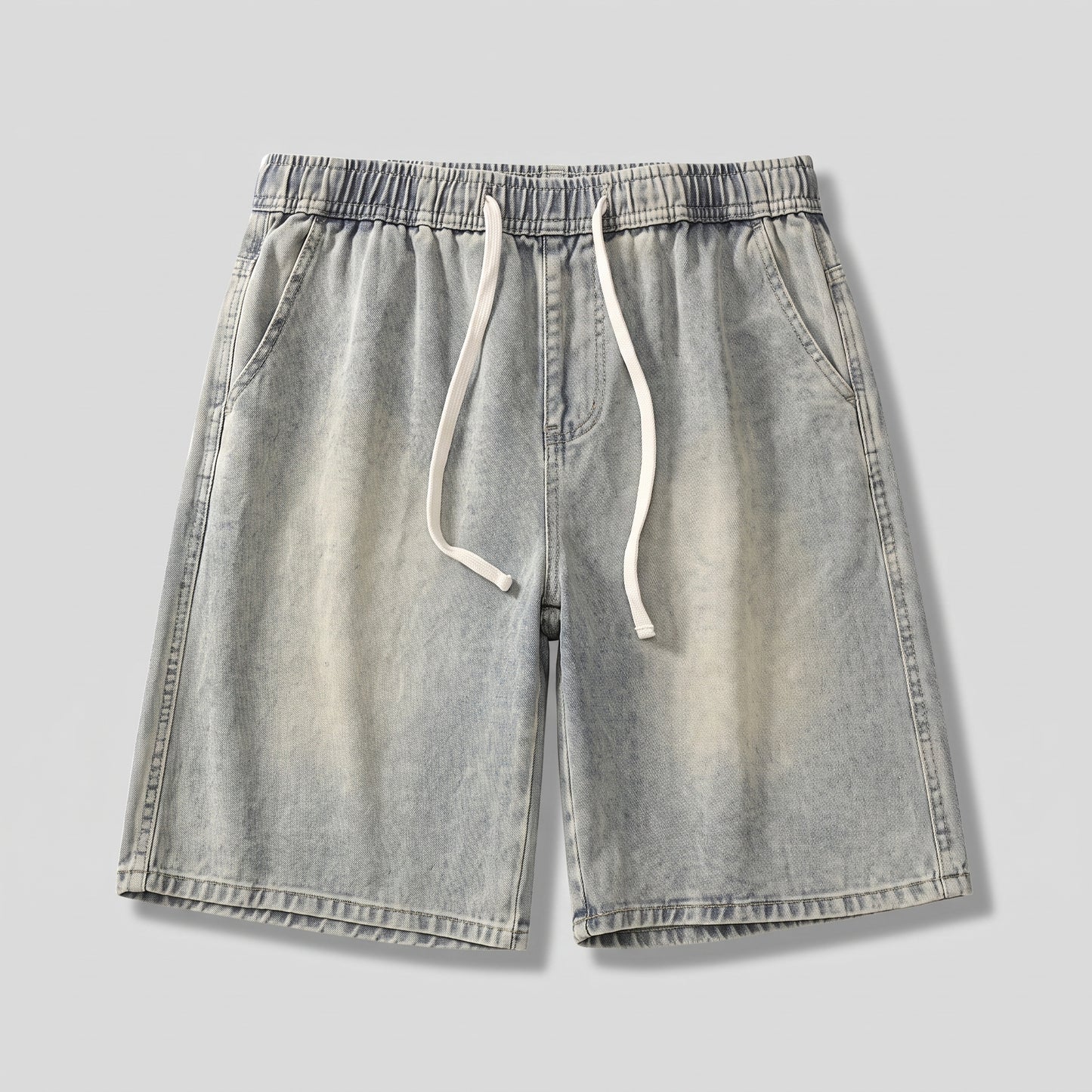 Shorts de Mezclilla Lennox | Cintura Elástica B11