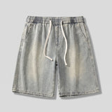 Shorts de Mezclilla Lennox | Cintura Elástica B11