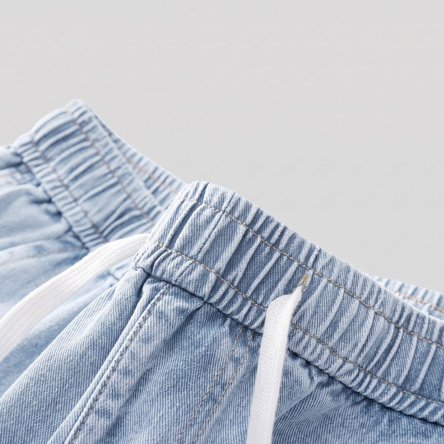 Shorts de Mezclilla Lennox | Cintura Elástica B11