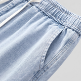 Shorts de Mezclilla Lennox | Cintura Elástica B11