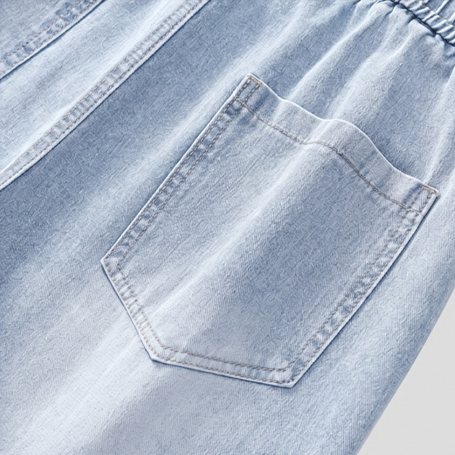 Shorts de Mezclilla Lennox | Cintura Elástica B11