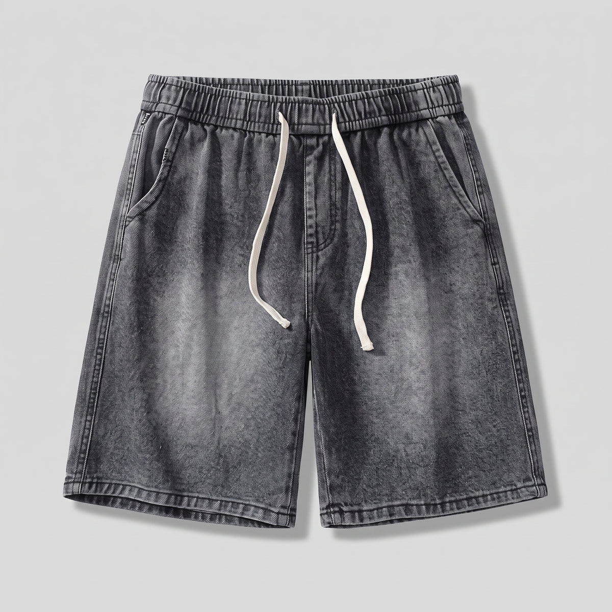 Shorts de Mezclilla Lennox | Cintura Elástica B11