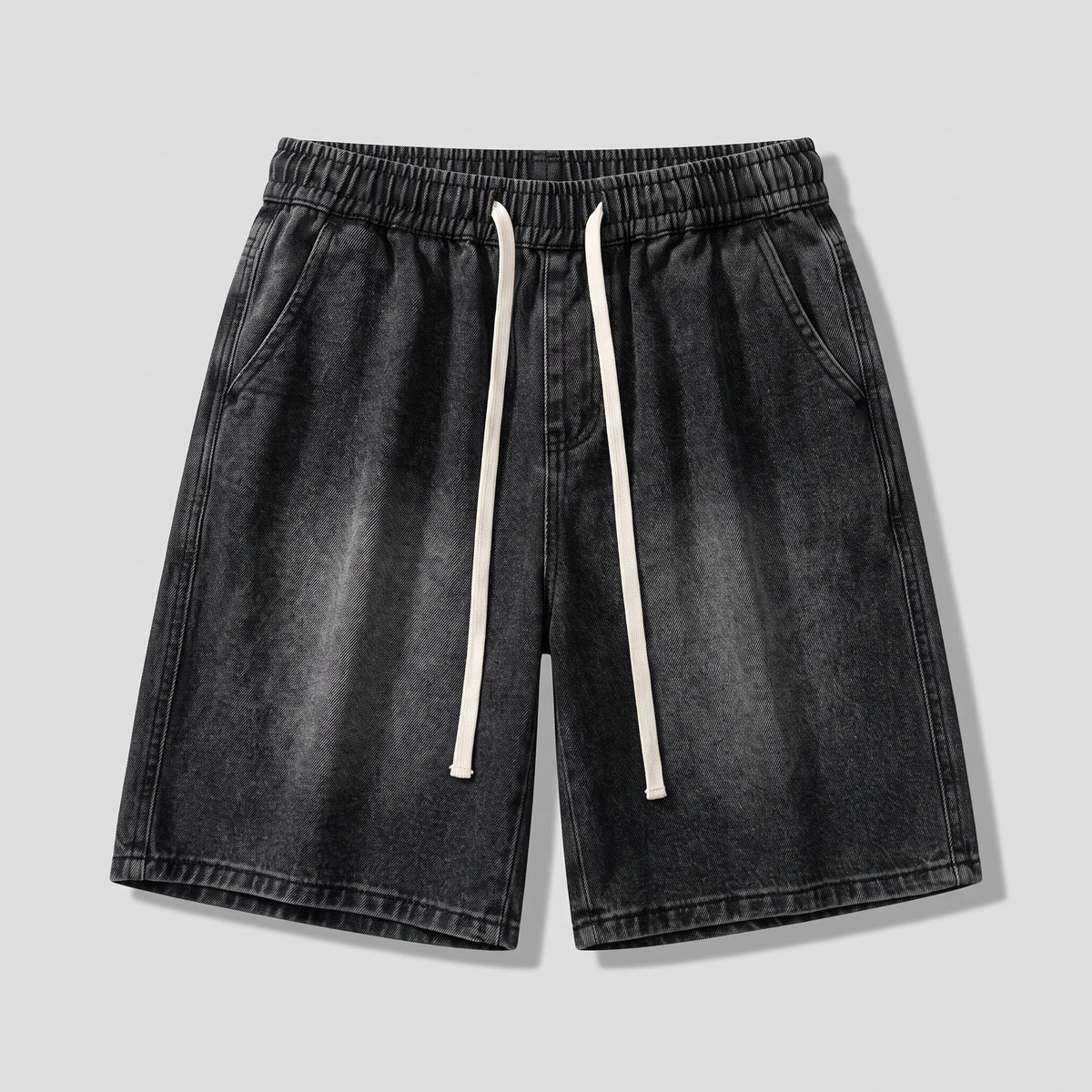 Shorts de Mezclilla Lennox | Cintura Elástica B11