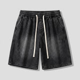 Shorts de Mezclilla Lennox | Cintura Elástica B11