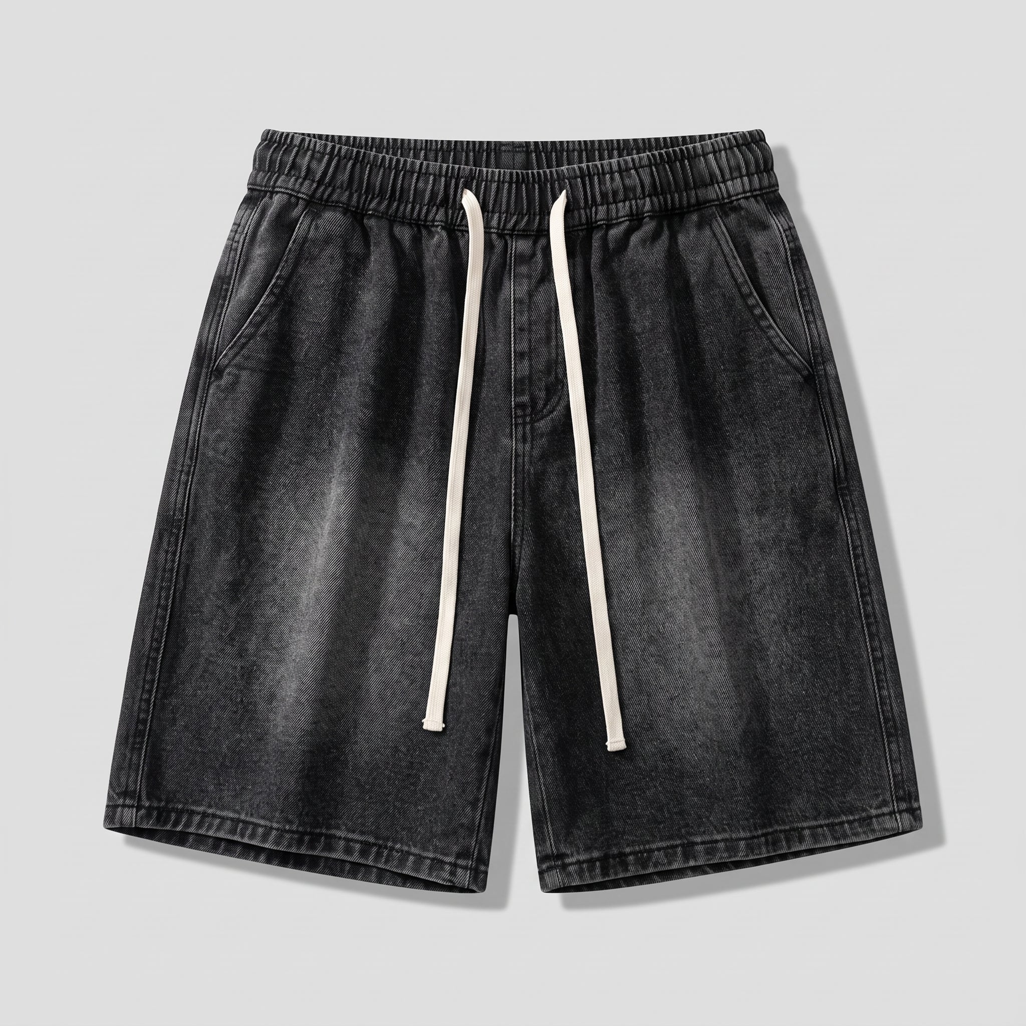 Shorts de Mezclilla Lennox | Cintura Elástica B11