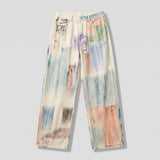 Jeans Chroma | Estampado de Trazos B12