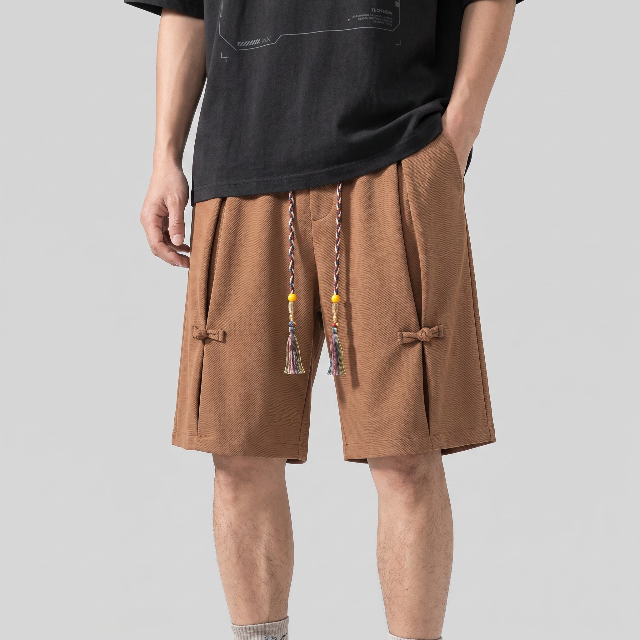 Shorts Kato | Estilo Holgado B13