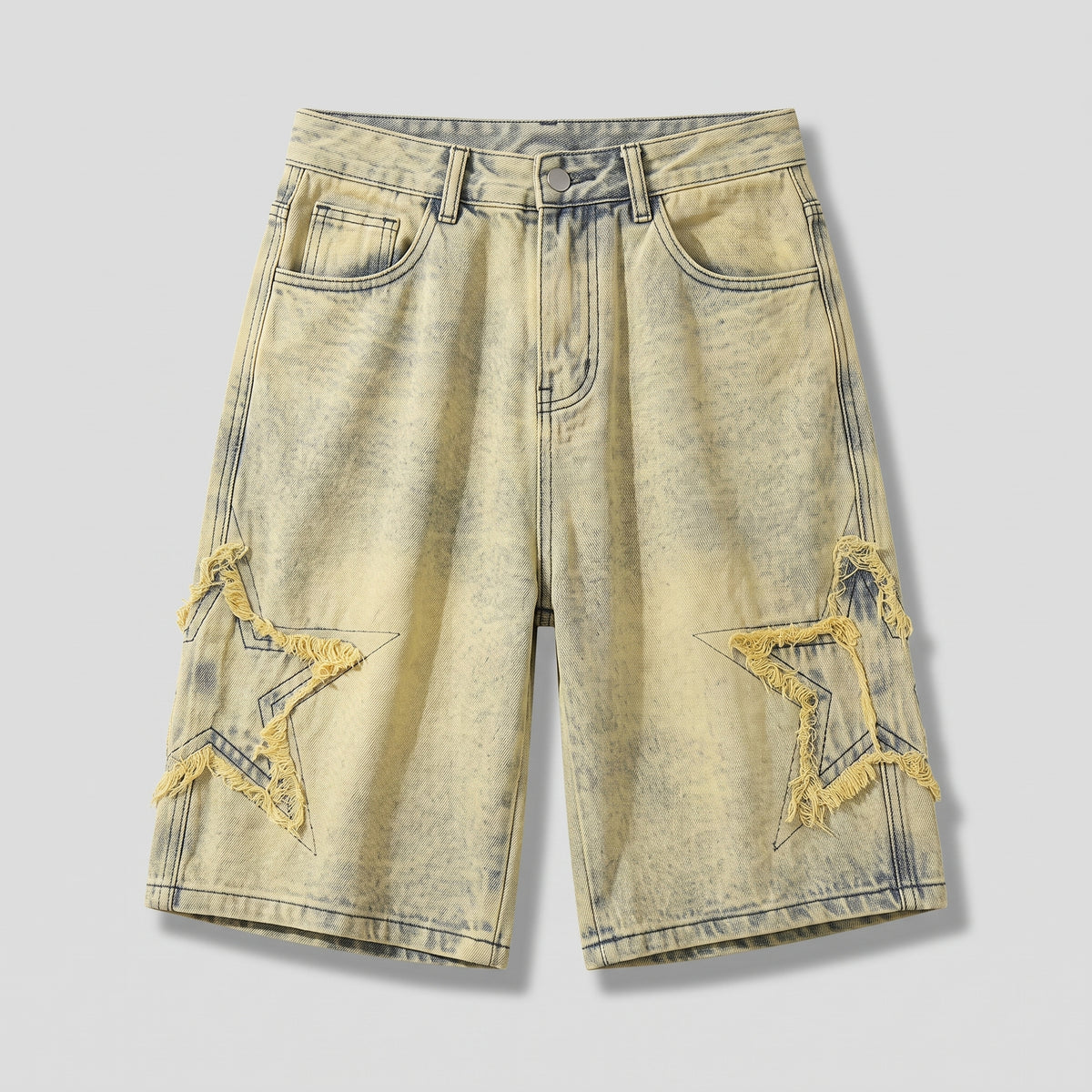 Short Astro | Detalles Patchwork B14