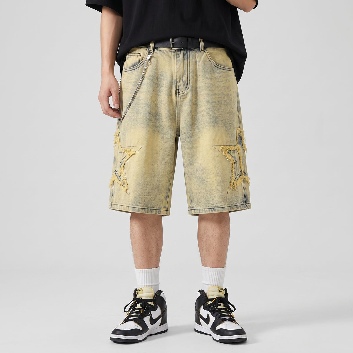 Short Astro | Detalles Patchwork B14