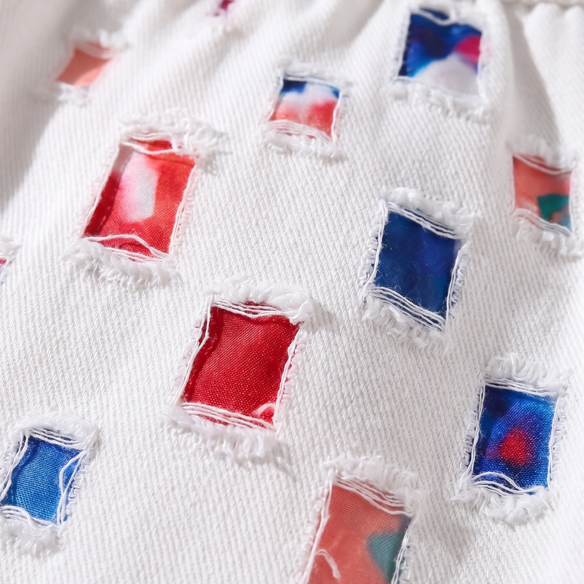 Short Rocco | Detalles Parches B15