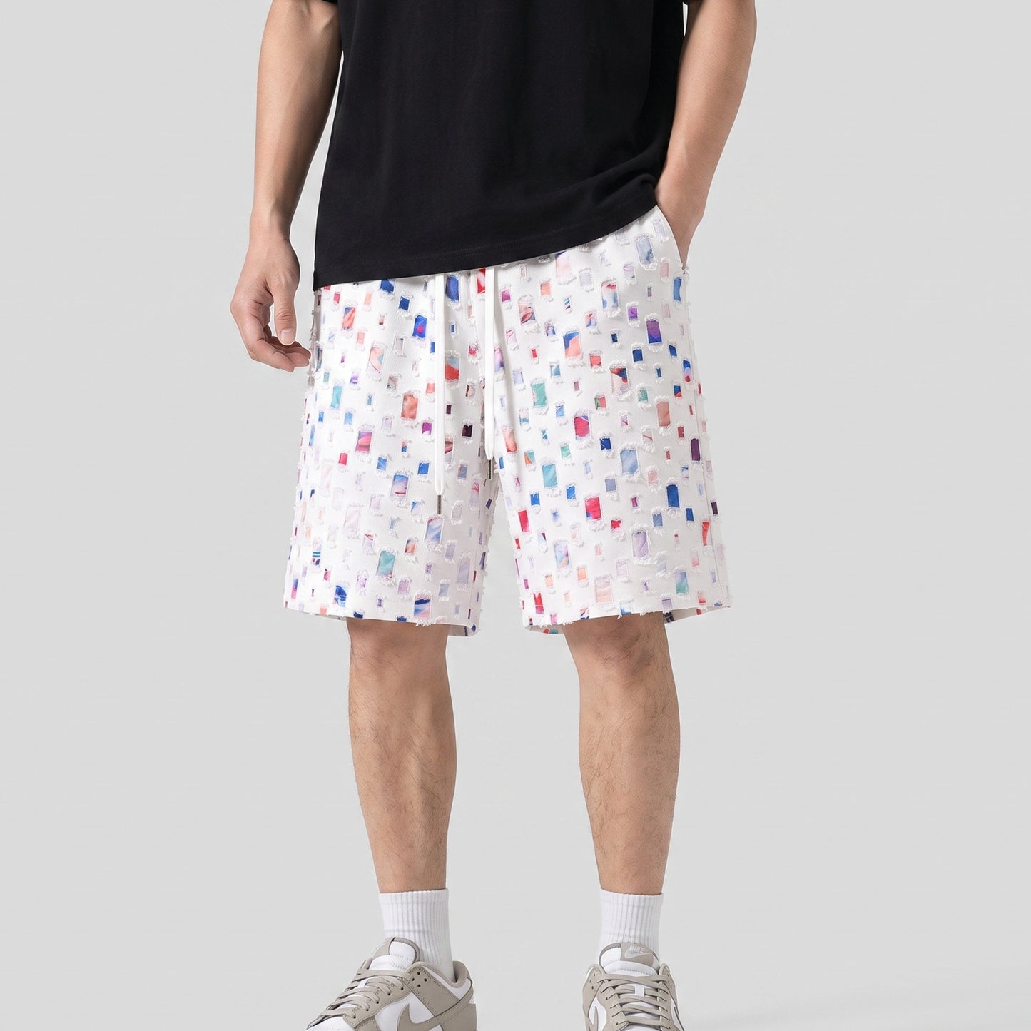Short Rocco | Detalles Parches B15