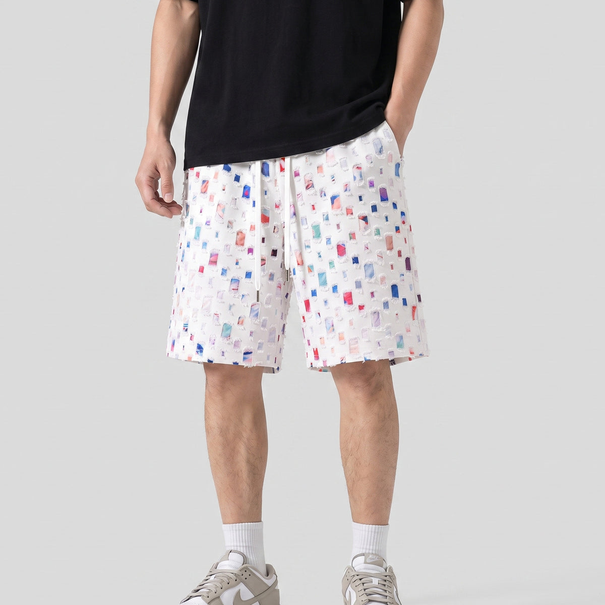 Short Rocco | Detalles Parches B15