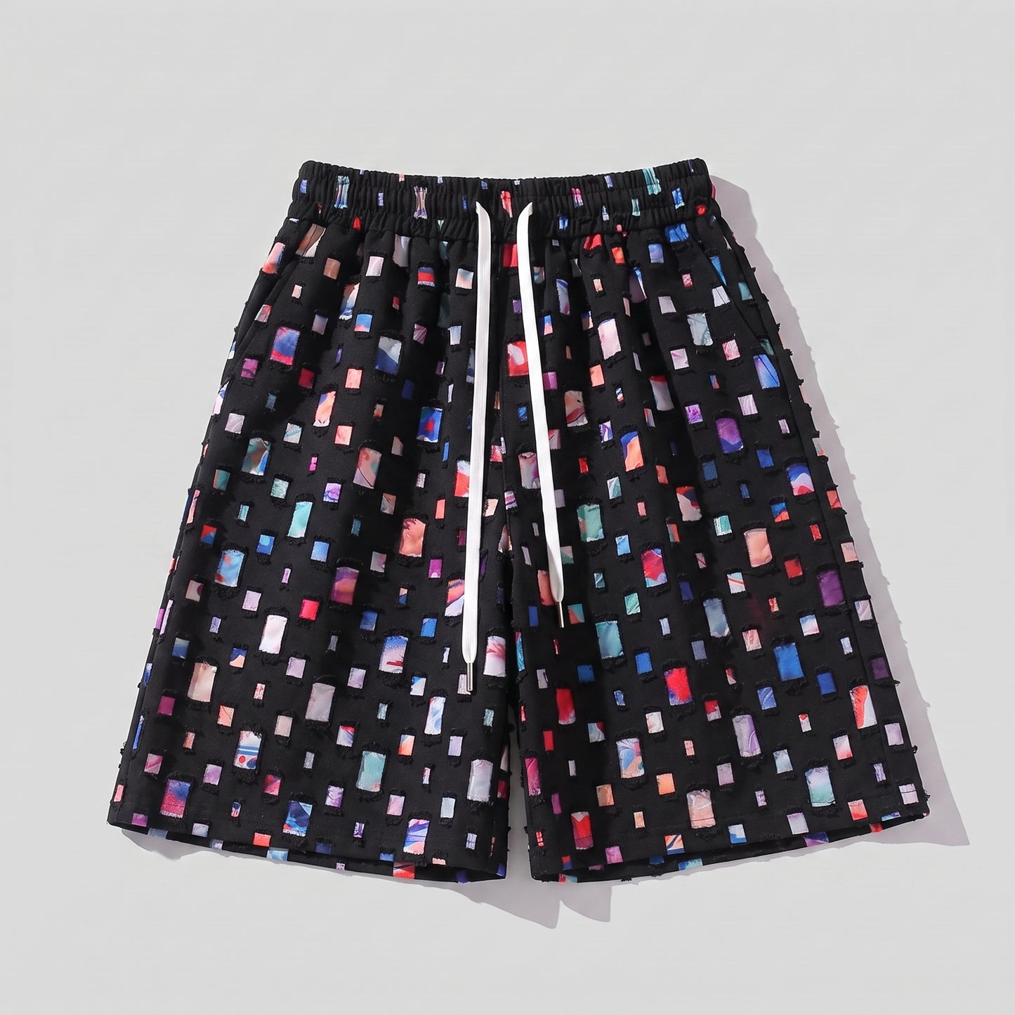 Short Rocco | Detalles Parches B15
