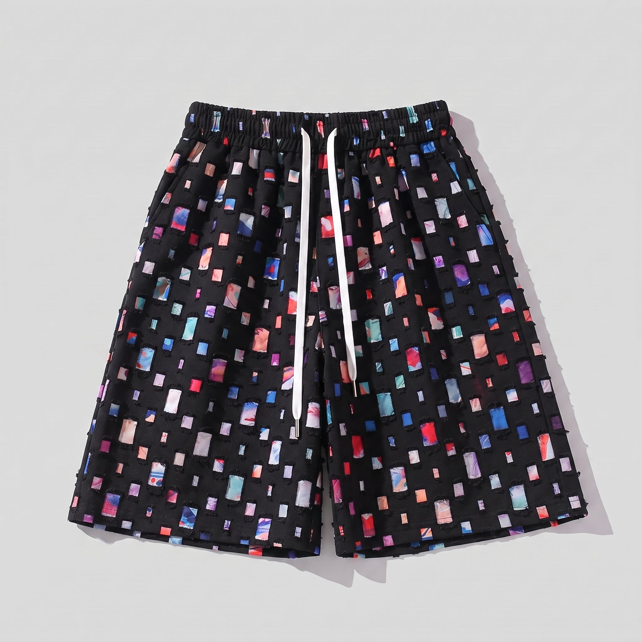 Short Rocco | Detalles Parches B15