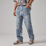 Jean Eden | Estampado Floral B16