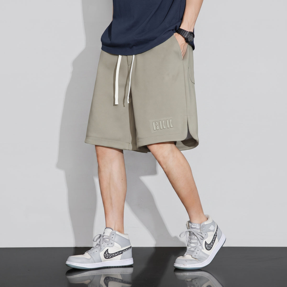 Short Koa | Corte Holgado B18